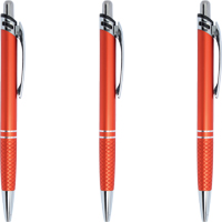 Golyóstoll fém A1001 narancssárga